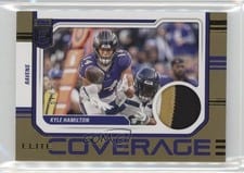 2024 Donruss Elite Elite Coverage Kyle Hamilton #ECO-KHA