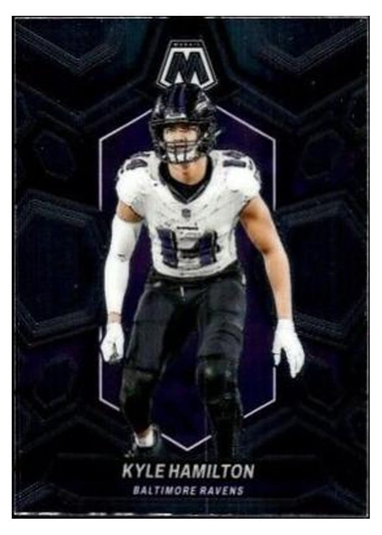 2024 Panini Mosaic Base Set Kyle Hamilton #21 card