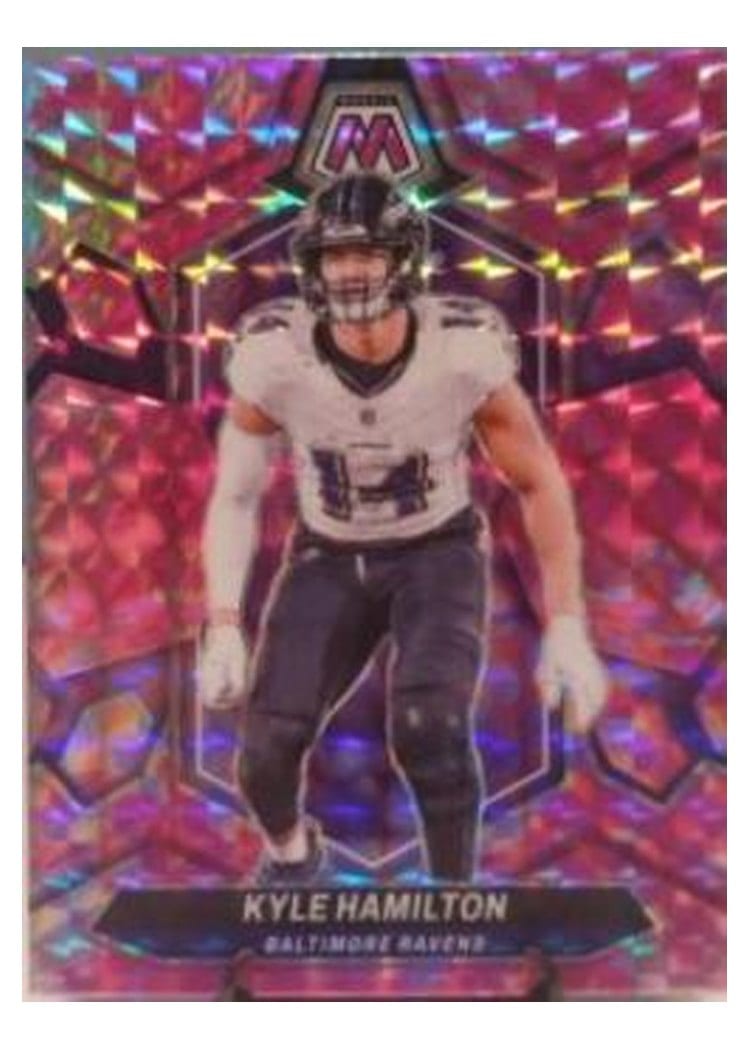 2024 Panini Mosaic Base Set Kyle Hamilton #21 card