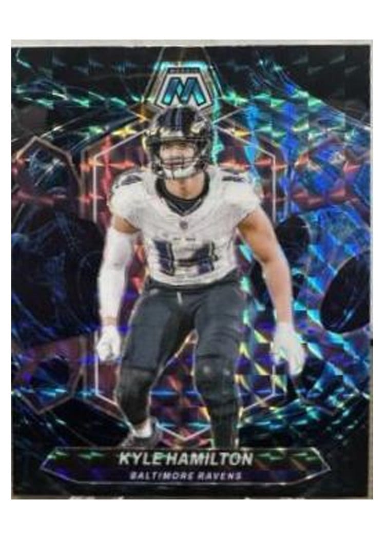 2024 Panini Mosaic Base Set Kyle Hamilton #21 card
