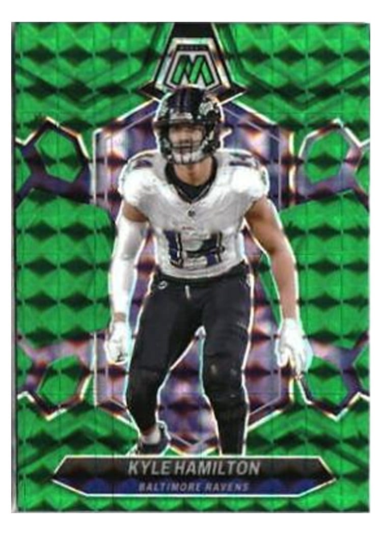 2024 Panini Mosaic Base Set Kyle Hamilton #21 card