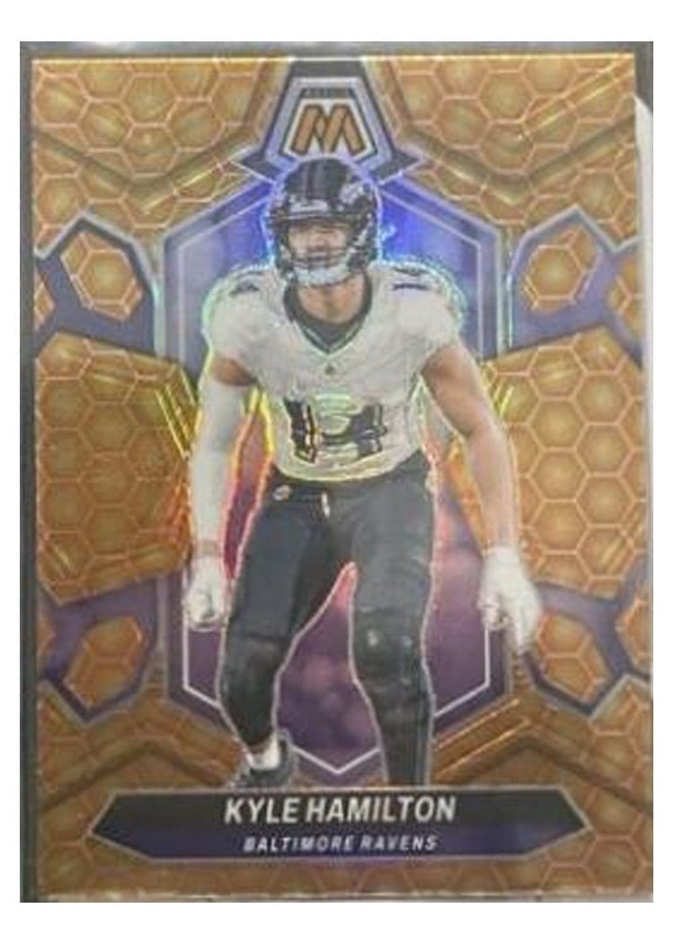 2024 Panini Mosaic Base Set Kyle Hamilton #21 card