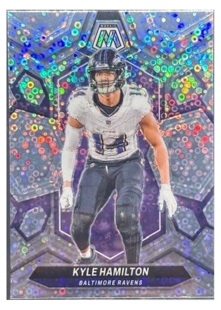 2024 Panini Mosaic Base Set Kyle Hamilton #21 card
