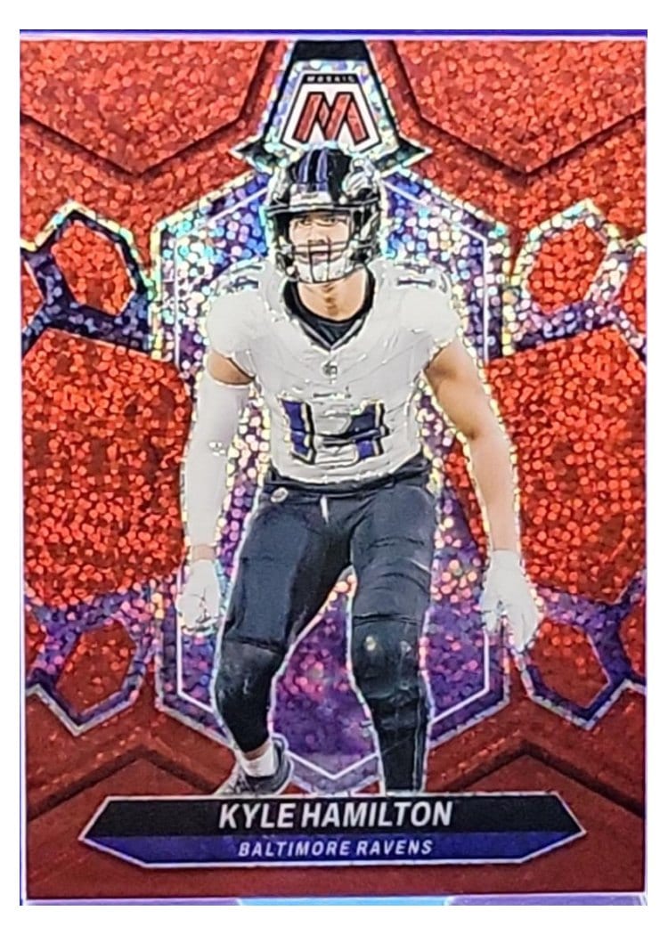 2024 Panini Mosaic Base Set Kyle Hamilton #21 card