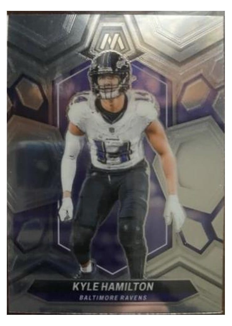 2024 Panini Mosaic Base Set Kyle Hamilton #21 card