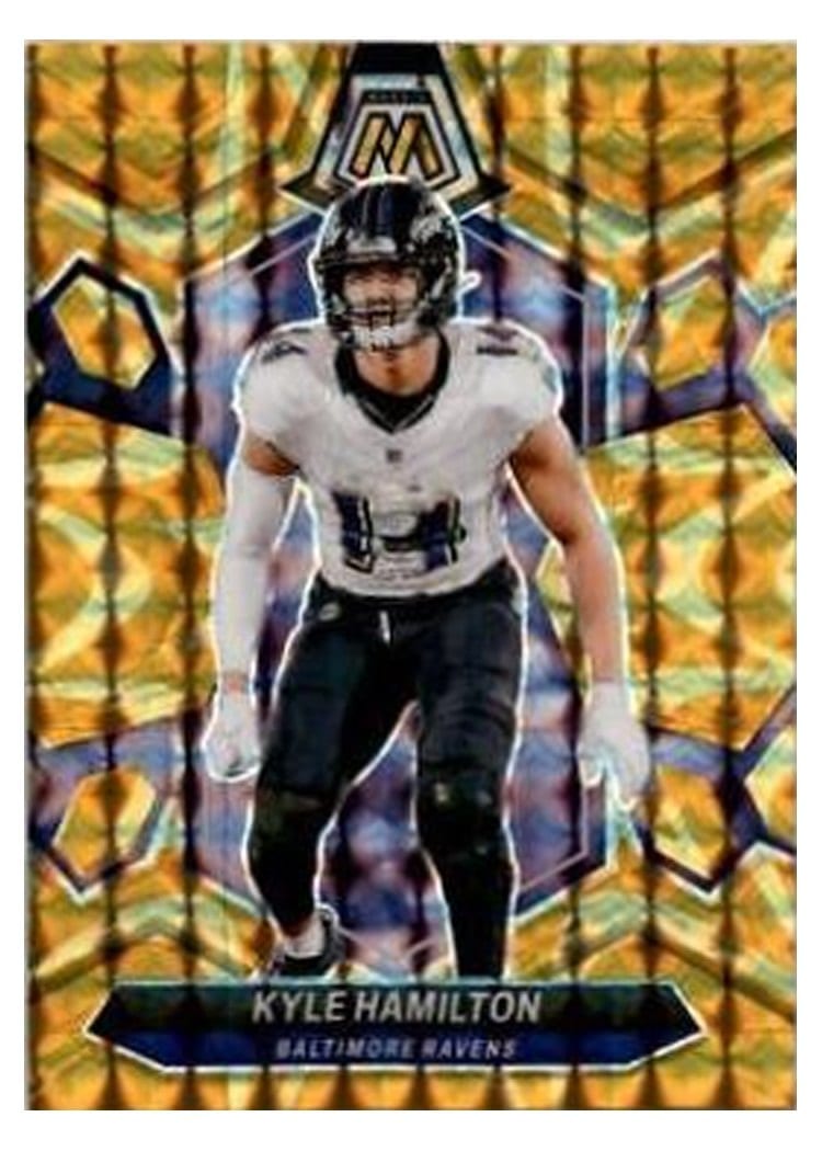 2024 Panini Mosaic Base Set Kyle Hamilton #21 card