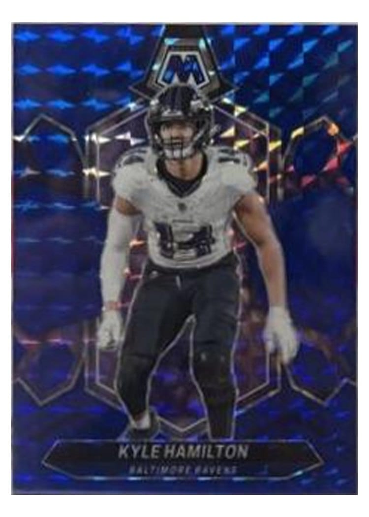 2024 Panini Mosaic Base Set Kyle Hamilton #21 card