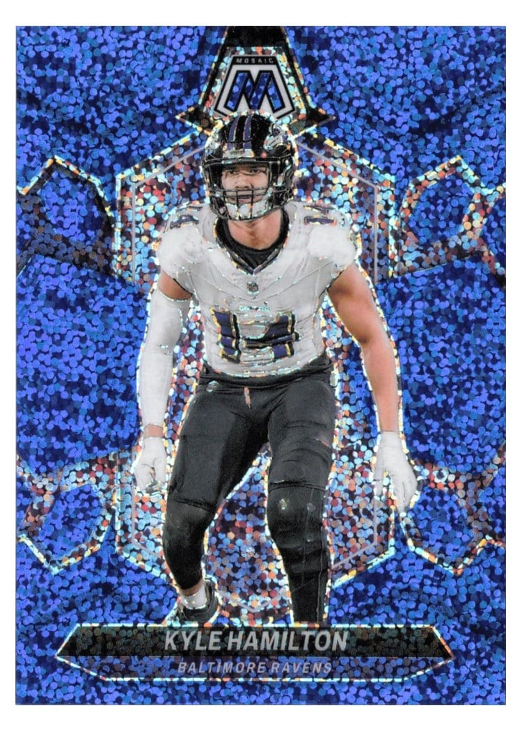 2024 Panini Mosaic Base Set Kyle Hamilton #21 card