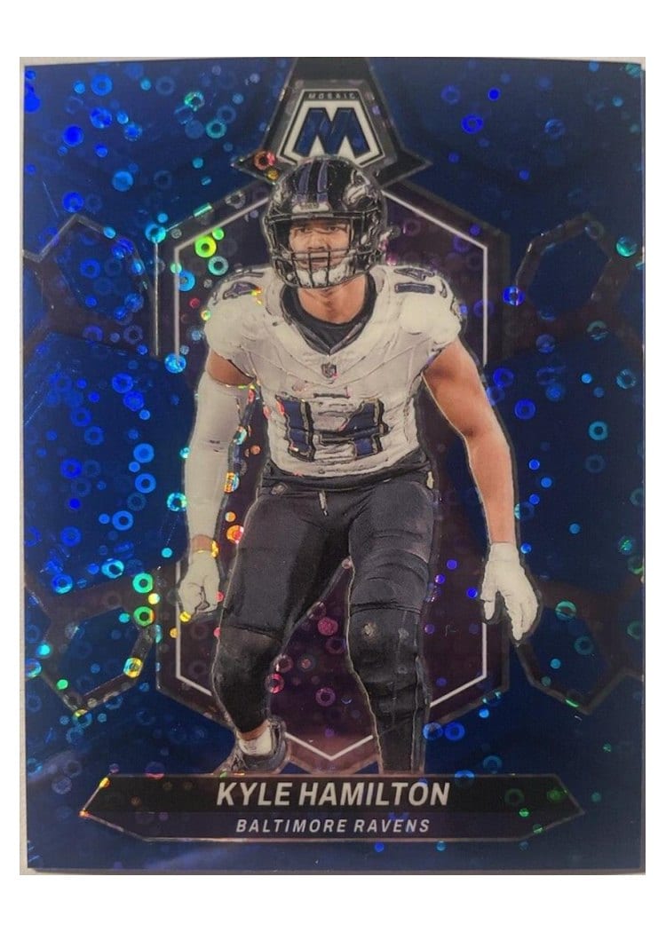 2024 Panini Mosaic Base Set Kyle Hamilton #21 card