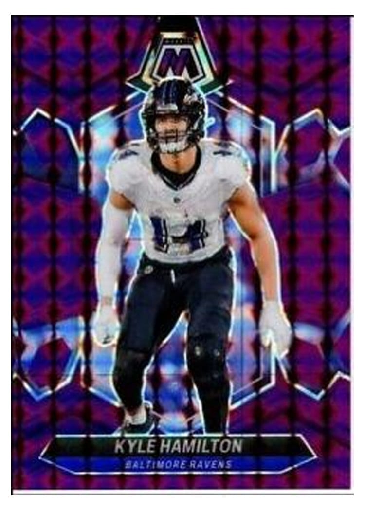 2024 Panini Mosaic Base Set Kyle Hamilton #21 card