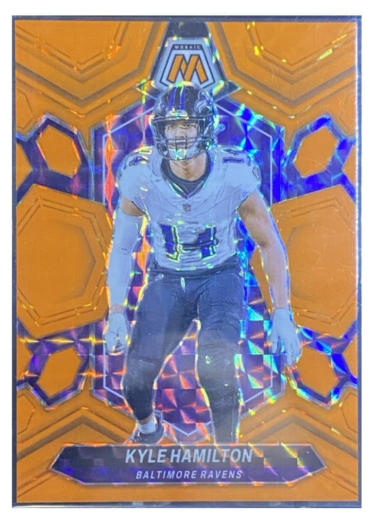 2024 Panini Mosaic Base Set Kyle Hamilton #21 card