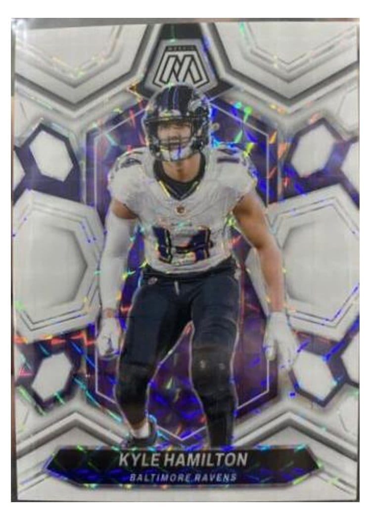 2024 Panini Mosaic Base Set Kyle Hamilton #21 card