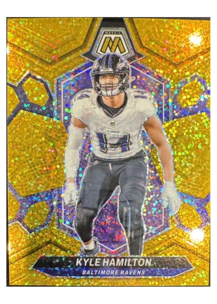 2024 Panini Mosaic Base Set Kyle Hamilton #21 card