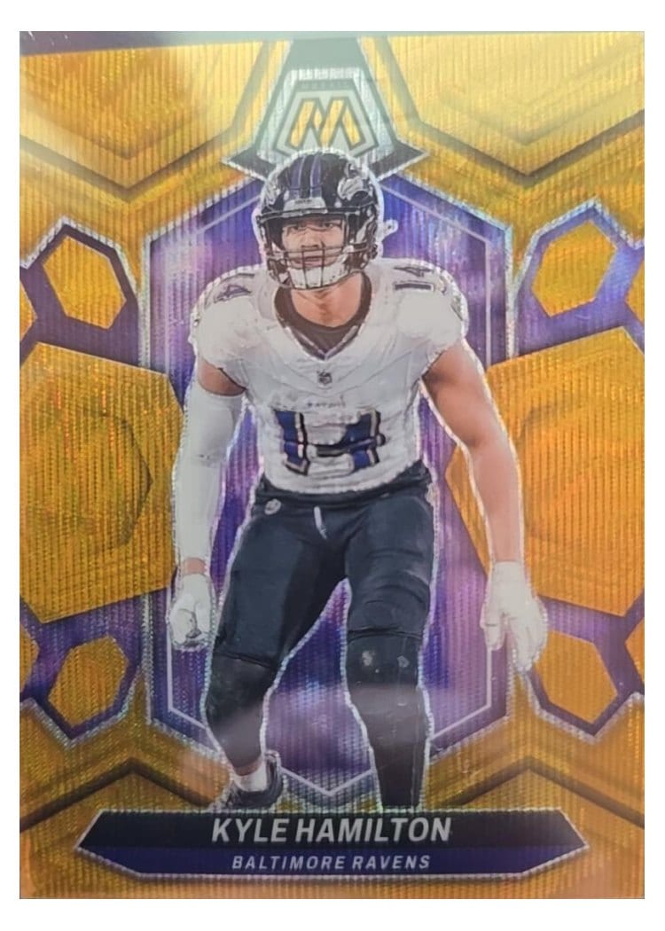 2024 Panini Mosaic Base Set Kyle Hamilton #21 card