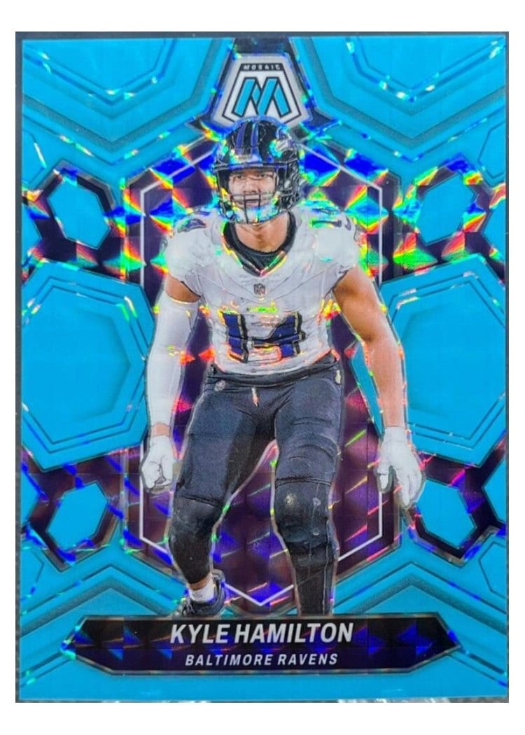 2024 Panini Mosaic Base Set Kyle Hamilton #21 card
