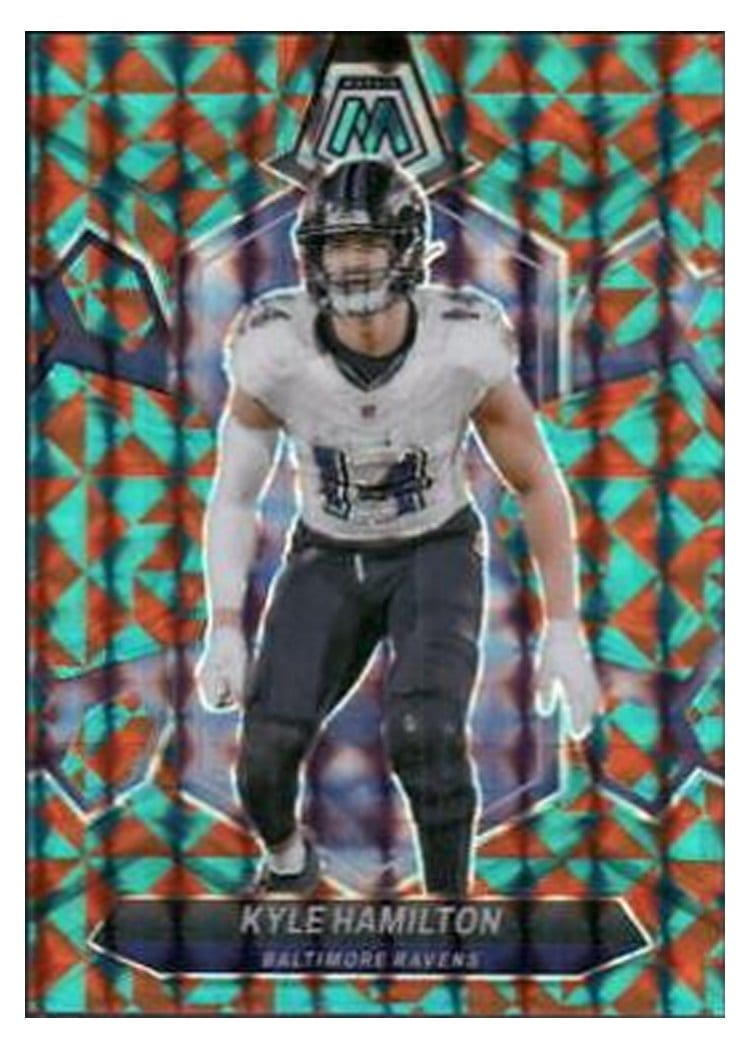 2024 Panini Mosaic Base Set Kyle Hamilton #21 card
