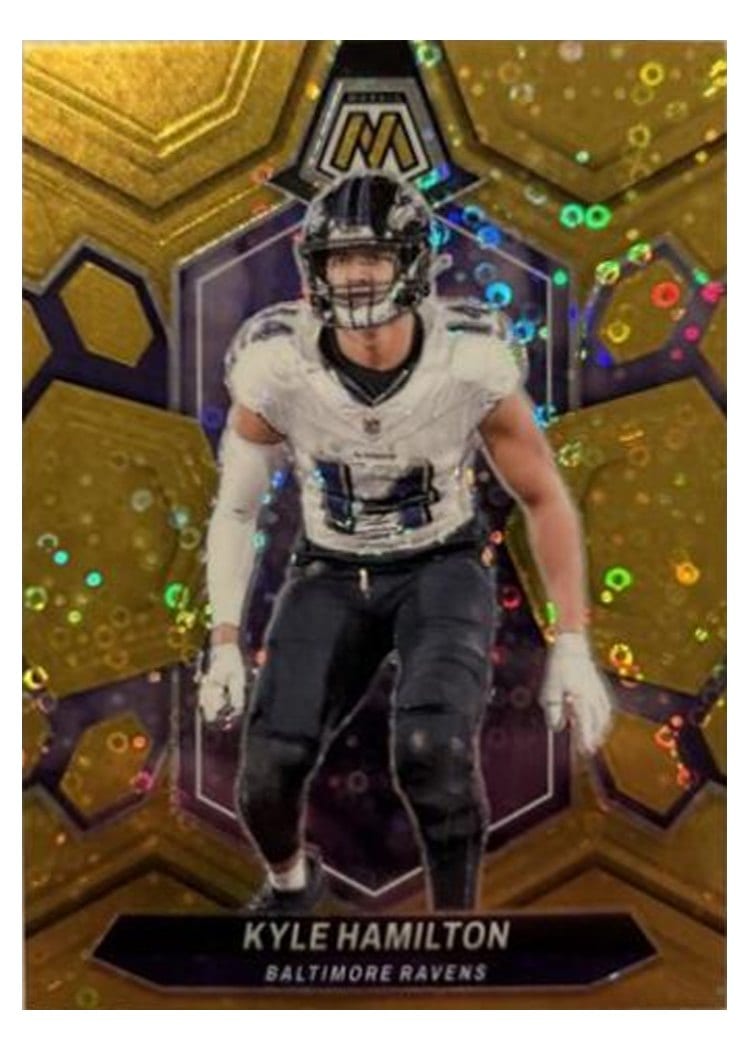 2024 Panini Mosaic Base Set Kyle Hamilton #21 card