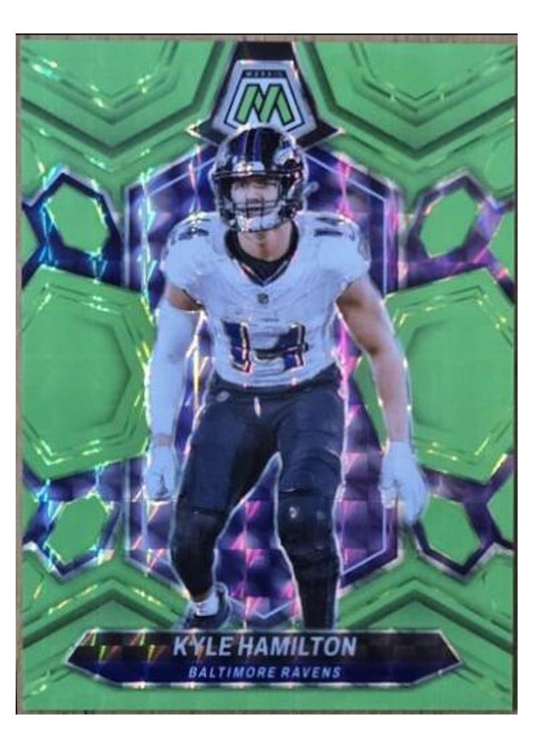 2024 Panini Mosaic Base Set Kyle Hamilton #21 card