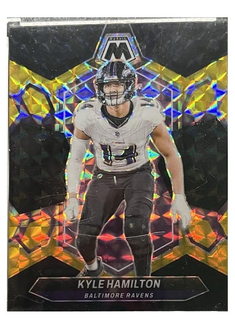 2024 Panini Mosaic Base Set Kyle Hamilton #21 card