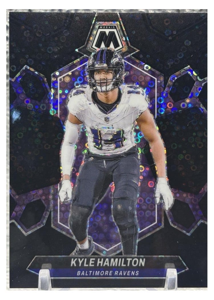 2024 Panini Mosaic Base Set Kyle Hamilton #21 card