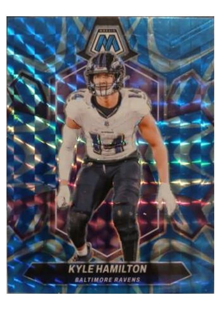 2024 Panini Mosaic Base Set Kyle Hamilton #21 card