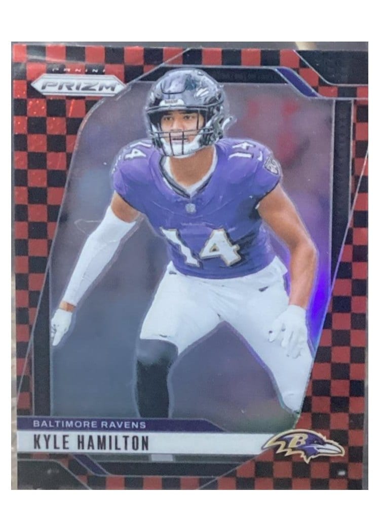 2024 Panini Prizm Base Set Kyle Hamilton #23 card