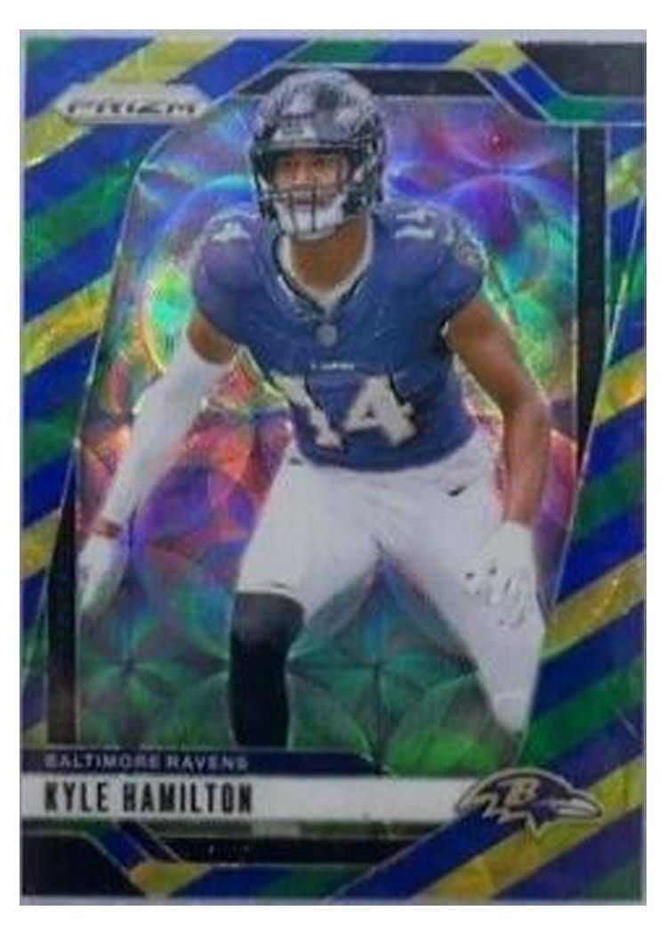 2024 Panini Prizm Base Set Kyle Hamilton #23 card