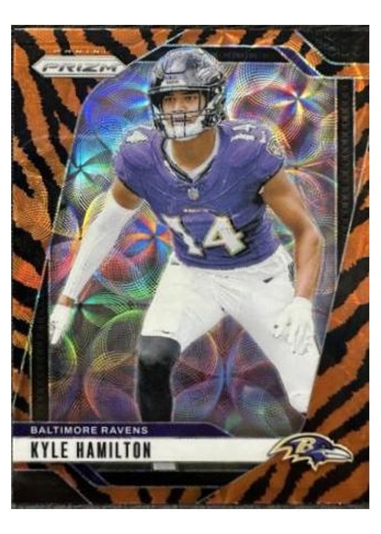 2024 Panini Prizm Base Set Kyle Hamilton #23 card