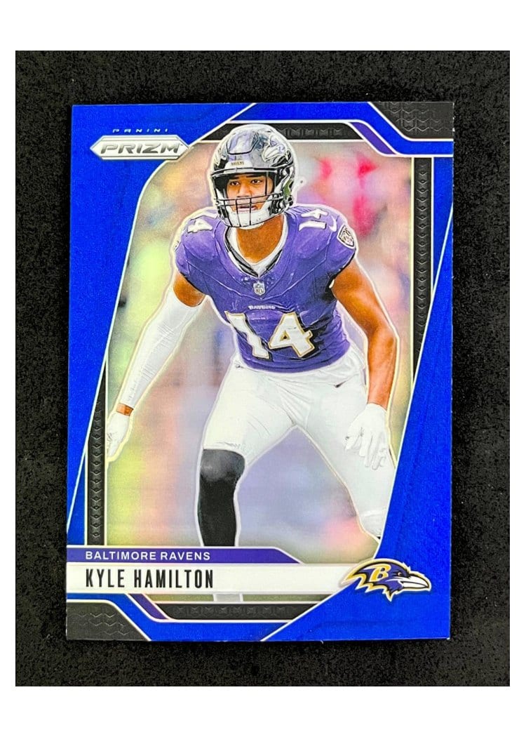 2024 Panini Prizm Base Set Kyle Hamilton #23 card
