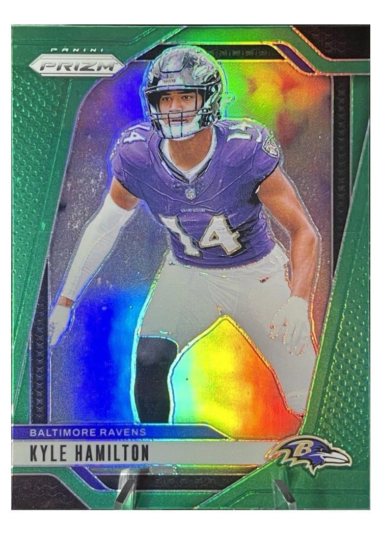 2024 Panini Prizm Base Set Kyle Hamilton #23 card