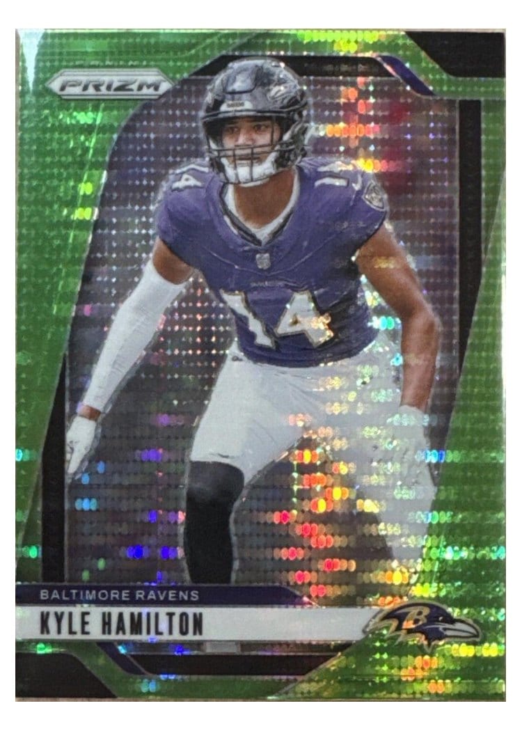 2024 Panini Prizm Base Set Kyle Hamilton #23 card