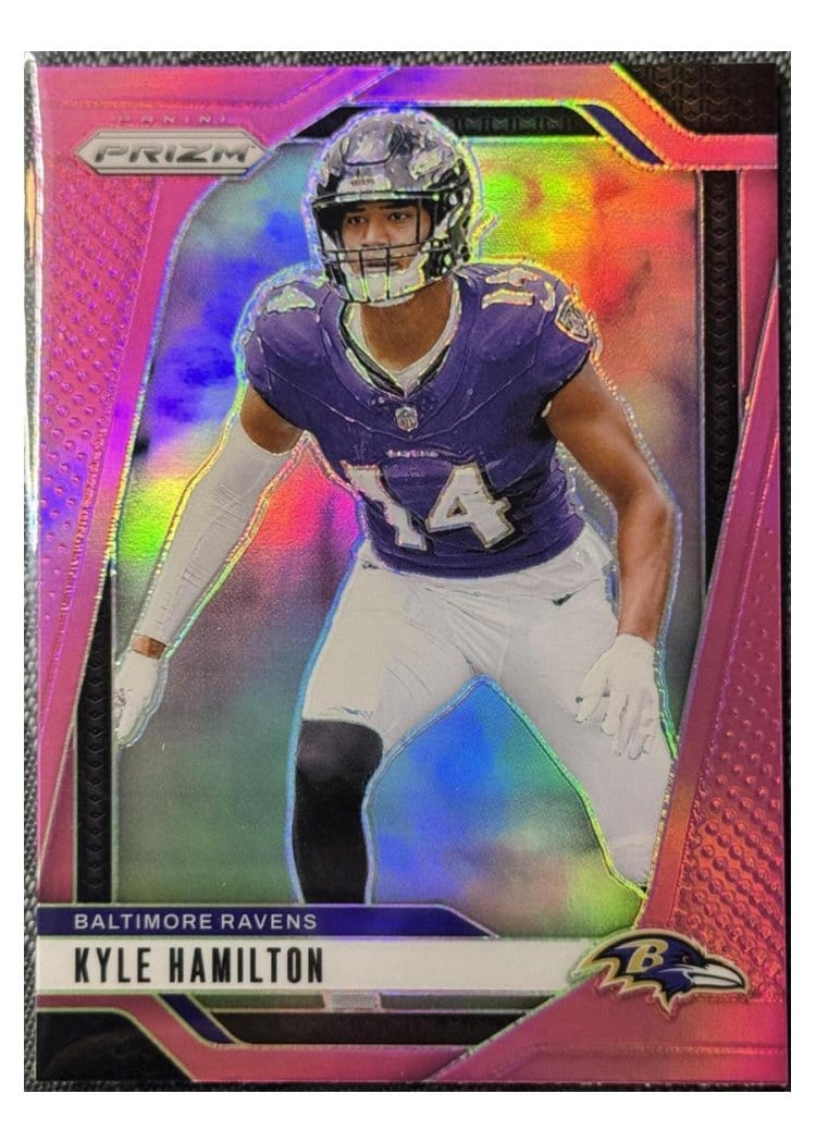 2024 Panini Prizm Base Set Kyle Hamilton #23 card
