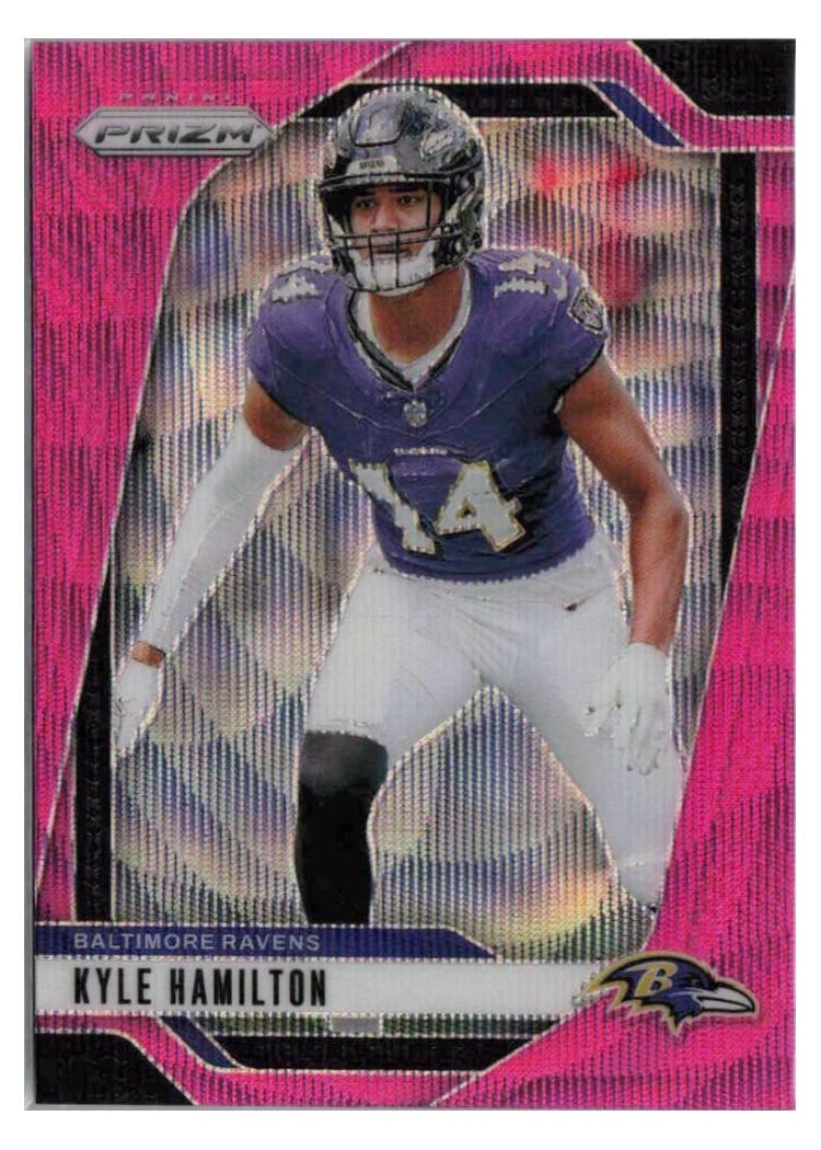 2024 Panini Prizm Base Set Kyle Hamilton #23 card