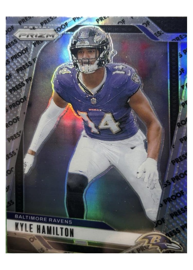 2024 Panini Prizm Base Set Kyle Hamilton #23 card