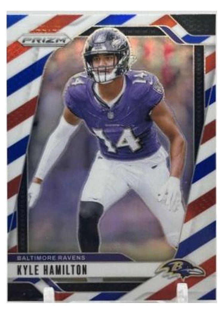2024 Panini Prizm Base Set Kyle Hamilton #23 card