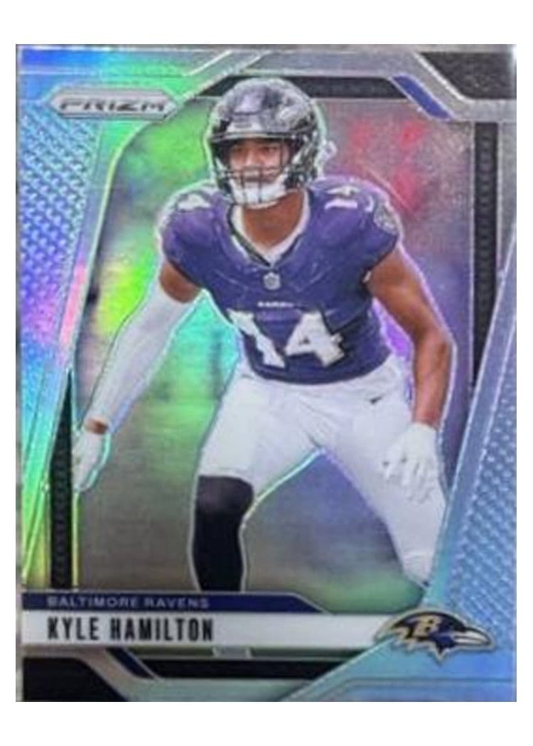2024 Panini Prizm Base Set Kyle Hamilton #23 card