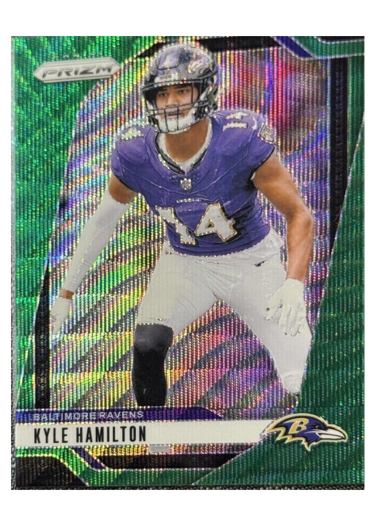 2024 Panini Prizm Base Set Kyle Hamilton #23 card