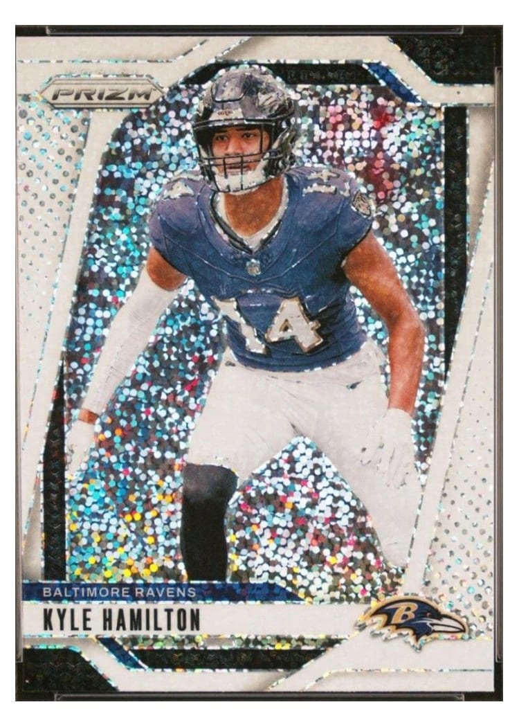 2024 Panini Prizm Base Set Kyle Hamilton #23 card