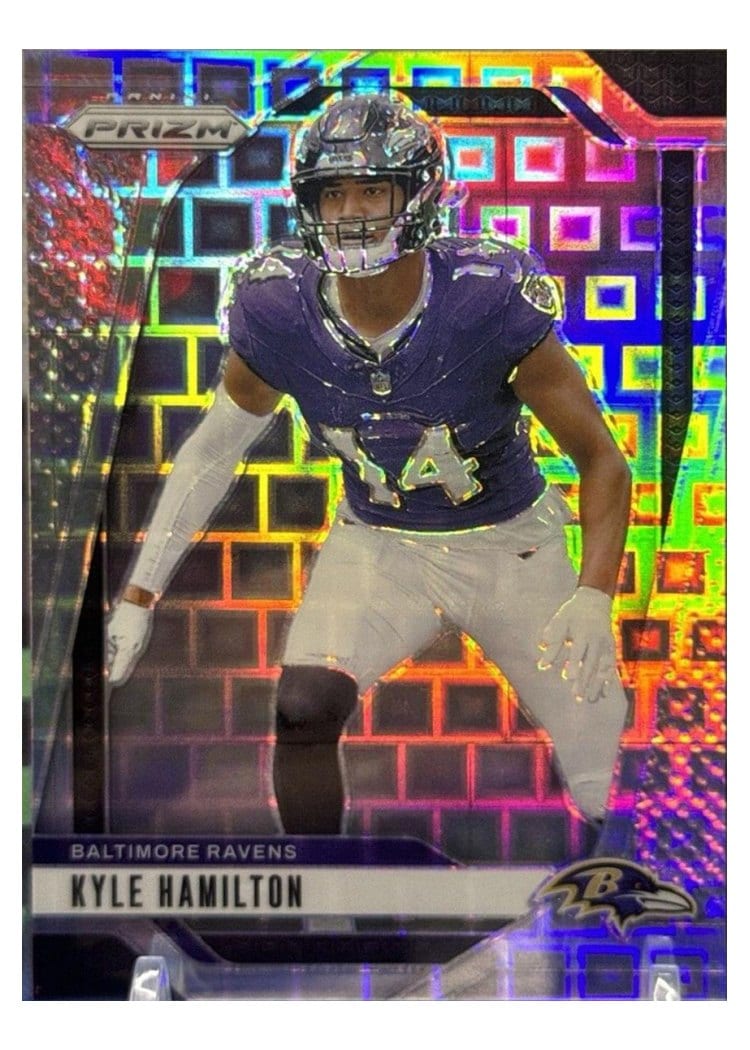 2024 Panini Prizm Base Set Kyle Hamilton #23 card