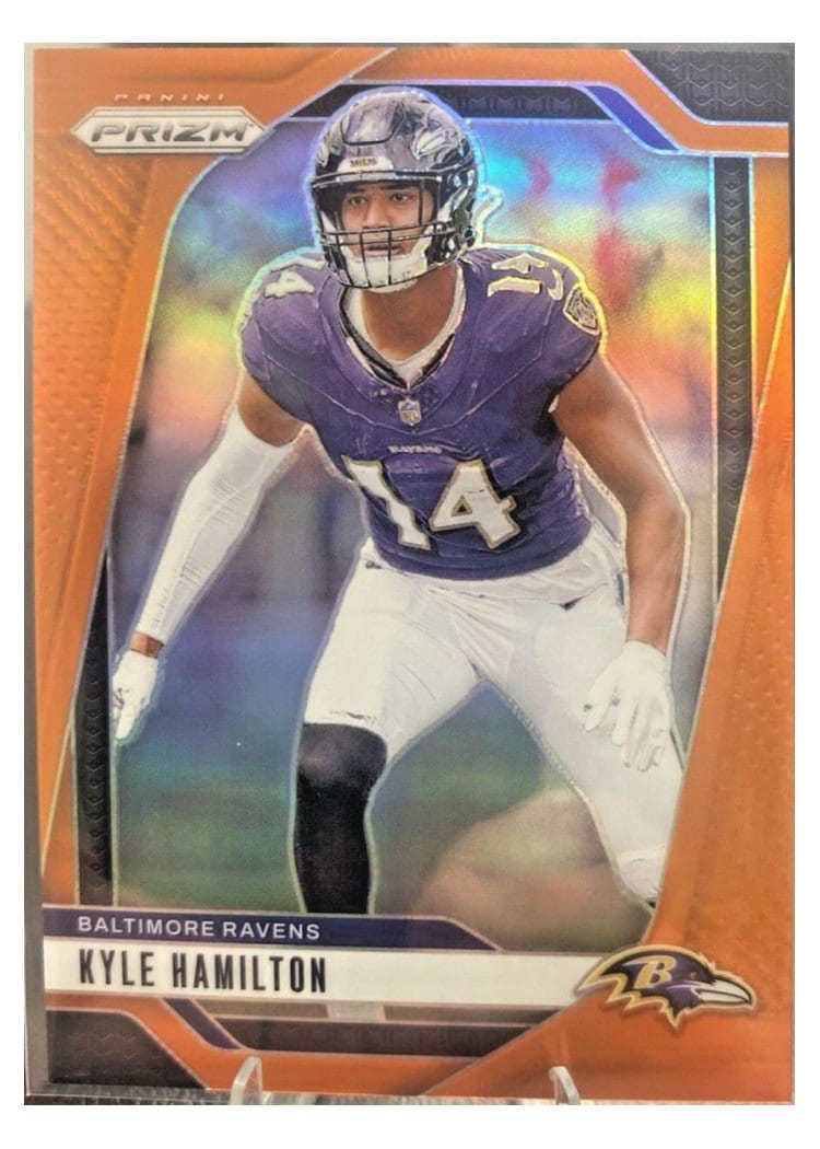 2024 Panini Prizm Base Set Kyle Hamilton #23 card
