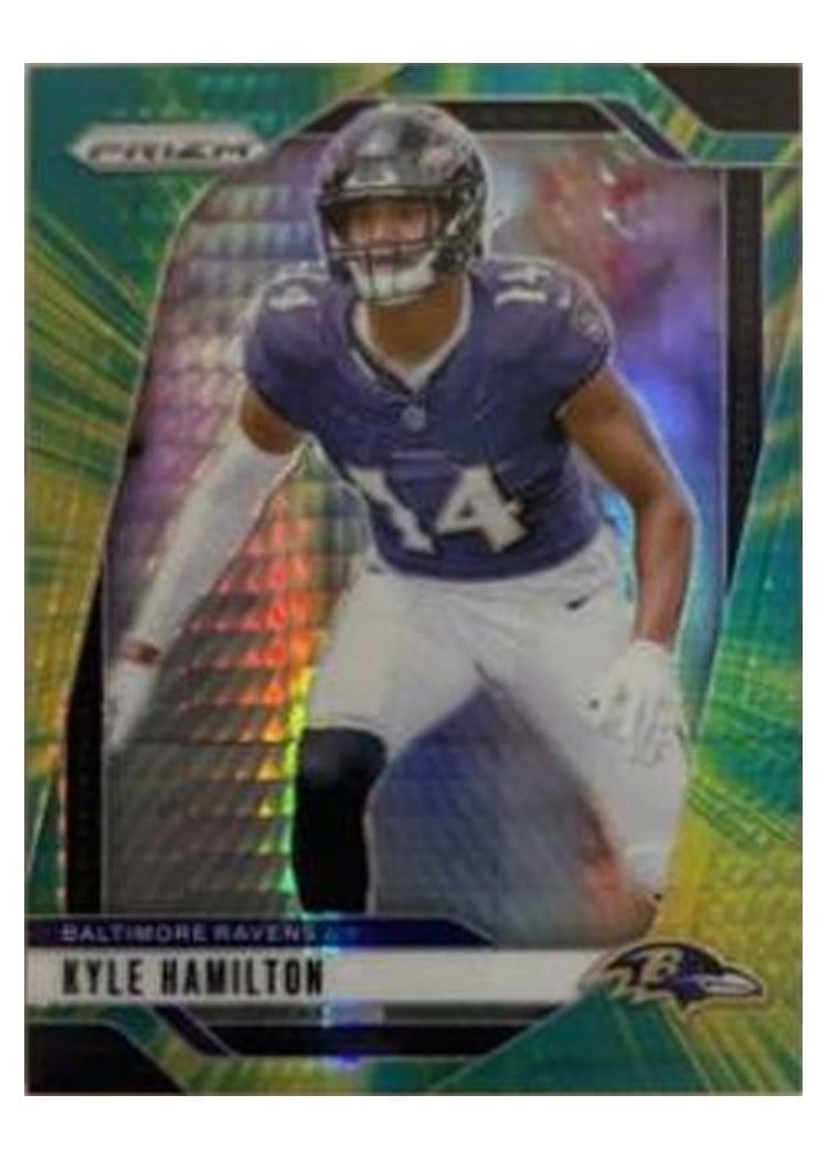 2024 Panini Prizm Base Set Kyle Hamilton #23 card