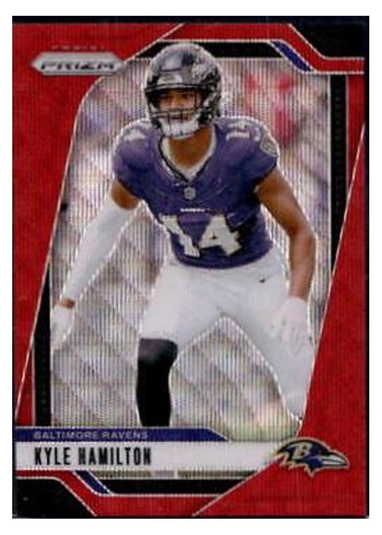 2024 Panini Prizm Base Set Kyle Hamilton #23 card