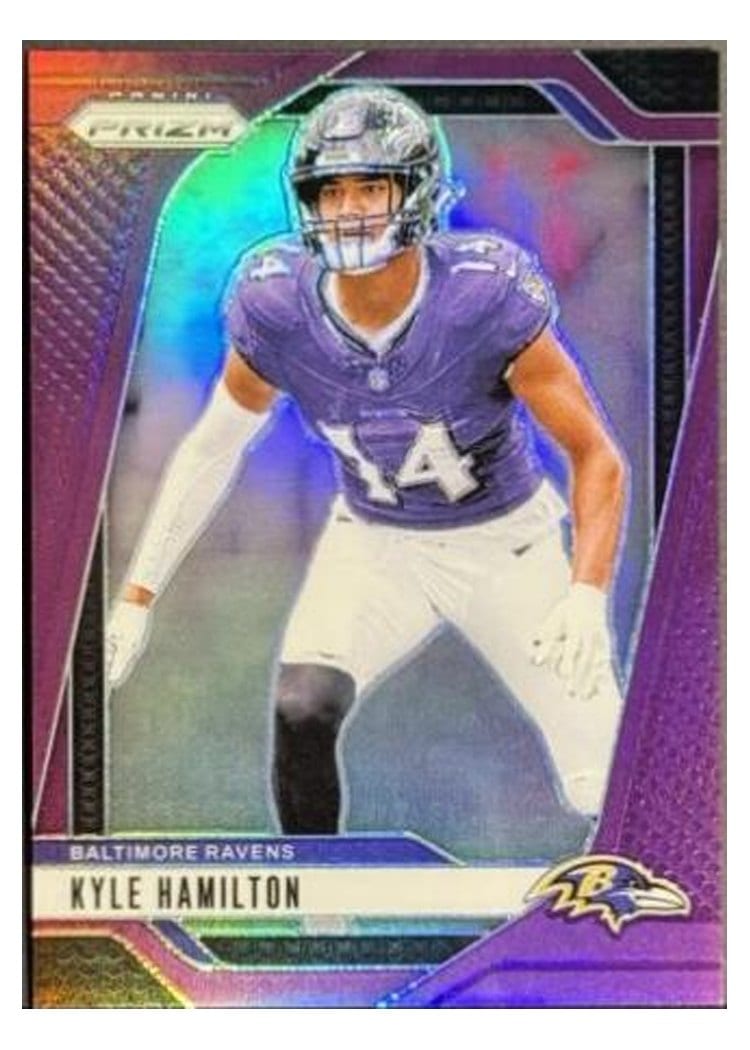 2024 Panini Prizm Base Set Kyle Hamilton #23 card