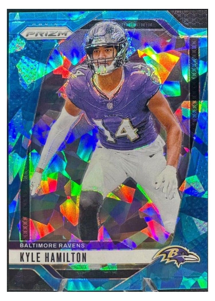 2024 Panini Prizm Base Set Kyle Hamilton #23 card
