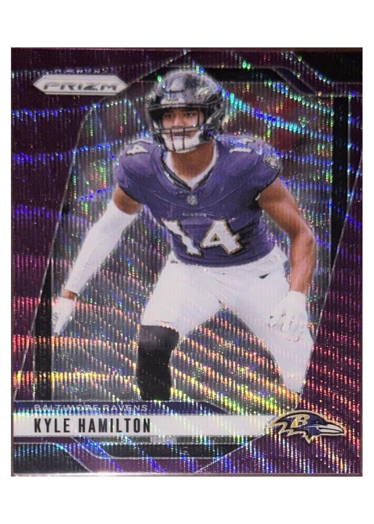 2024 Panini Prizm Base Set Kyle Hamilton #23 card