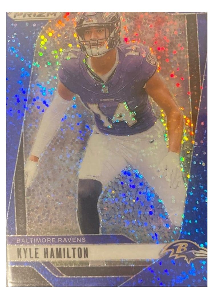 2024 Panini Prizm Base Set Kyle Hamilton #23 card