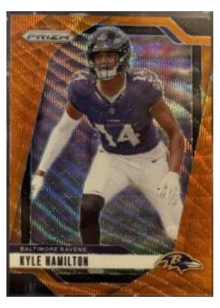 2024 Panini Prizm Base Set Kyle Hamilton #23 card