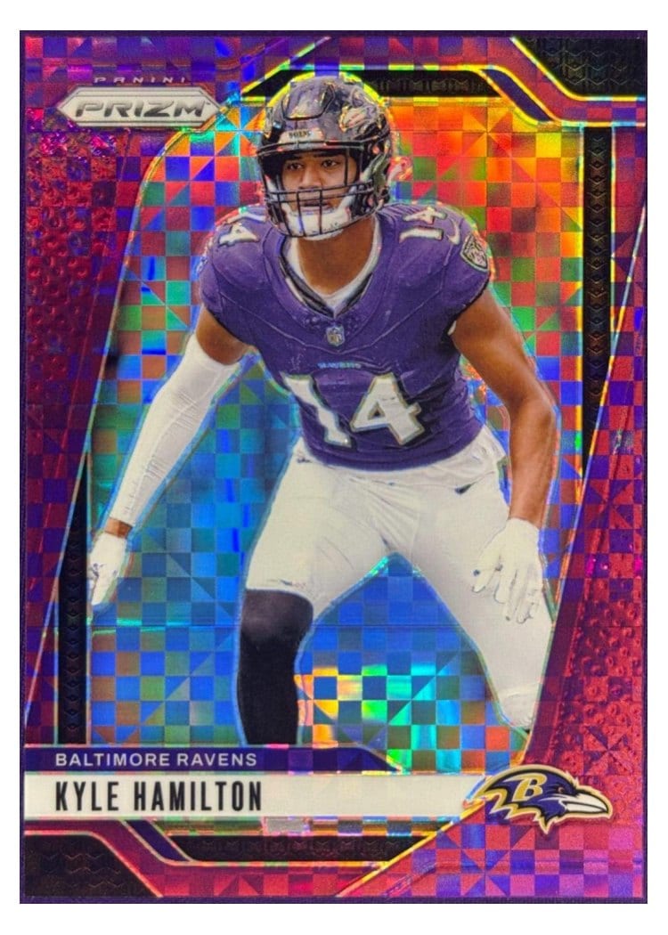 2024 Panini Prizm Base Set Kyle Hamilton #23 card