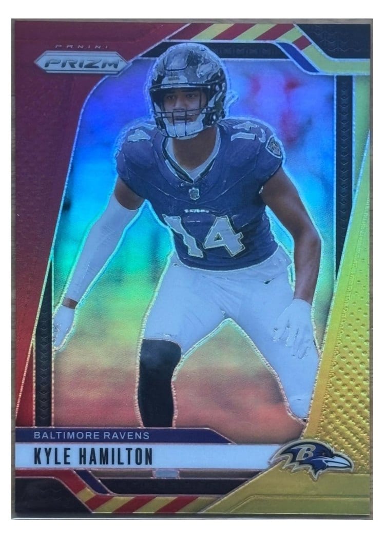 2024 Panini Prizm Base Set Kyle Hamilton #23 card