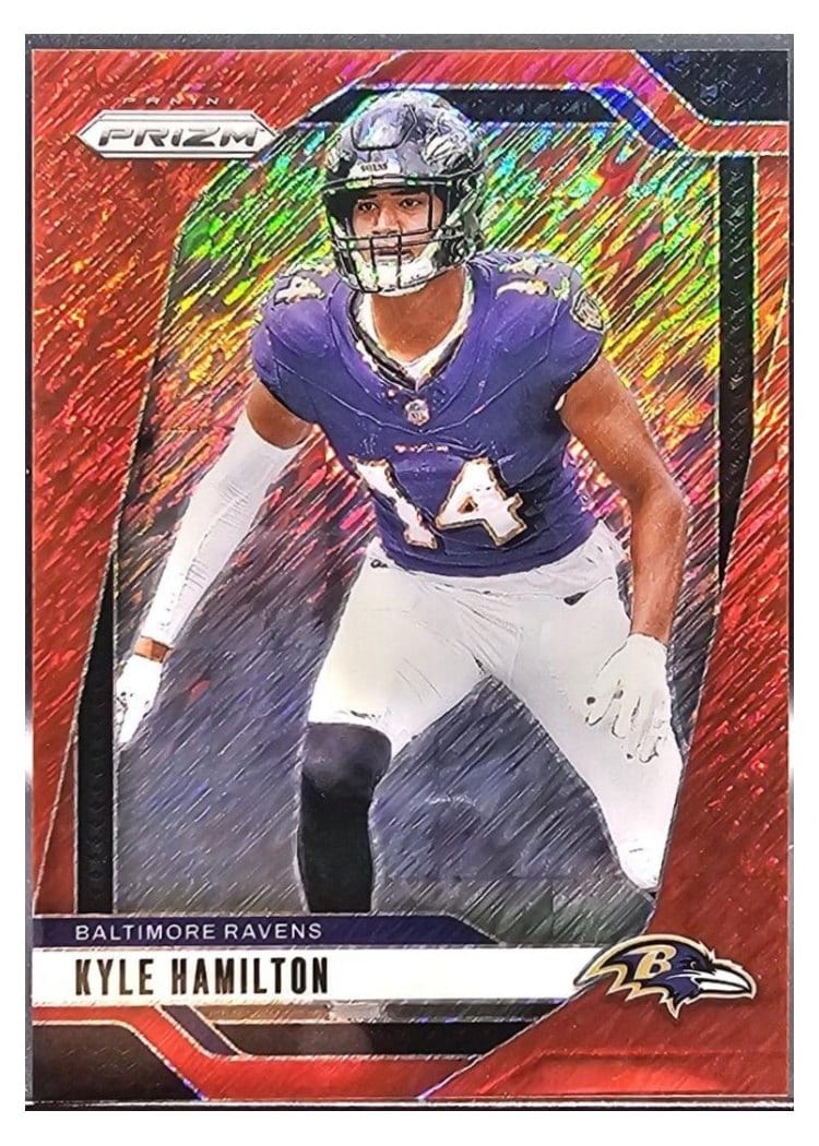 2024 Panini Prizm Base Set Kyle Hamilton #23 card